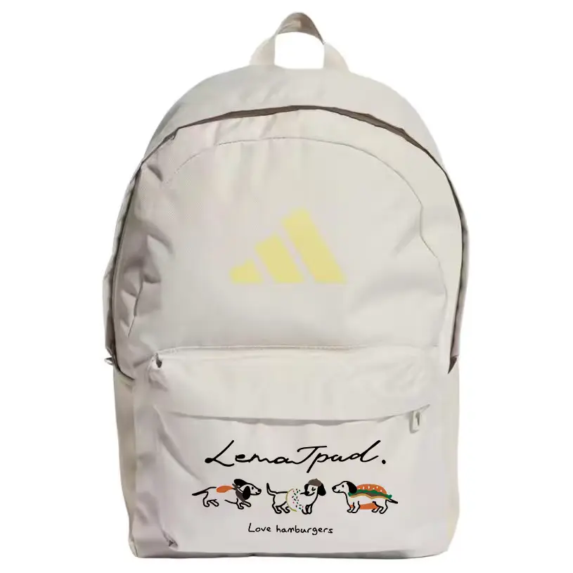 

Adidas Тканевый рюкзак унисекс розовый желтый, Pink Yellow