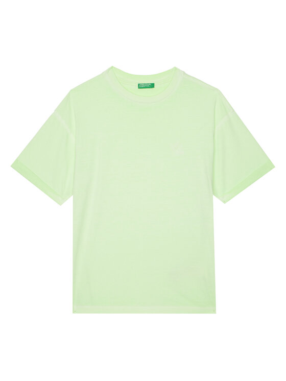 

Футболка обычного кроя 3085C10P9 United Colors Of Benetton, зеленый