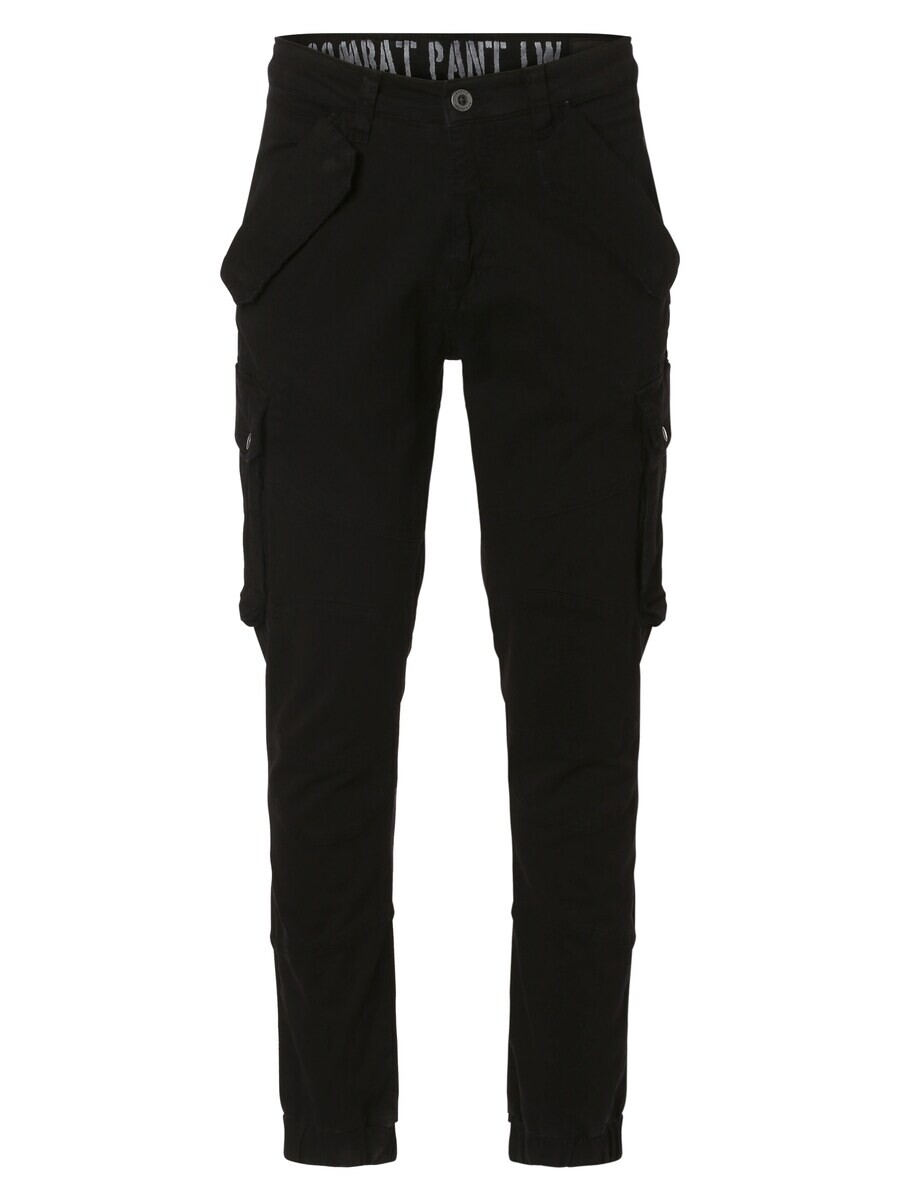 

Брюки ALPHA INDUSTRIES Tapered Cargo Pants Combat, черный