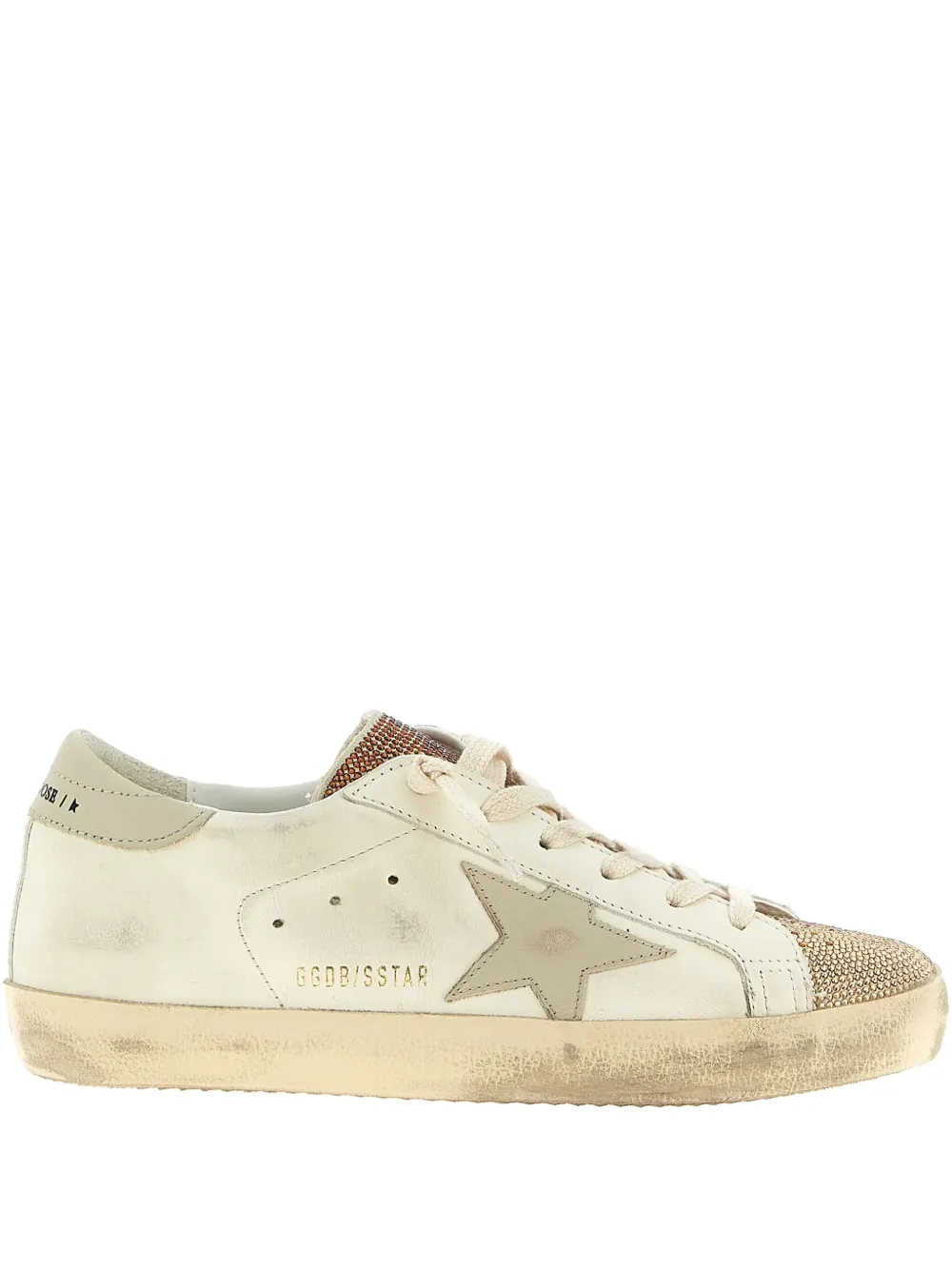 Кроссовки Superstar GOLDEN GOOSE, нейтральный
