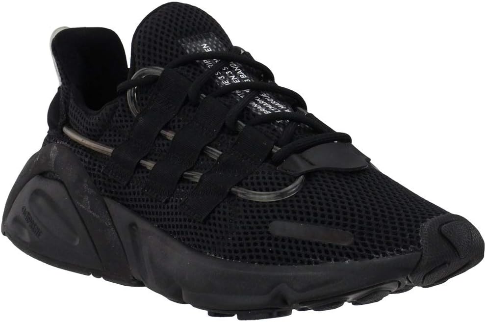 Кроссовки adidas Originals LXCON, черный/черный/белый, размер