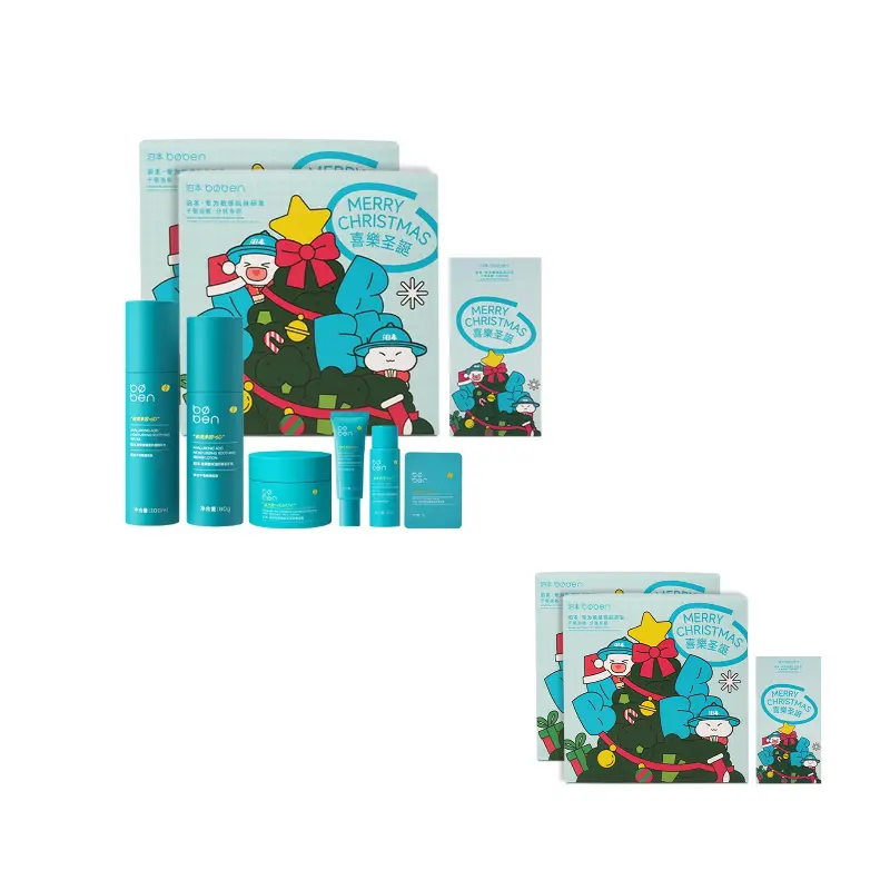 

Наборы для ухода за кожей Unisex Boben, 100ml Toner+80g Emulsion+50g Face Cream