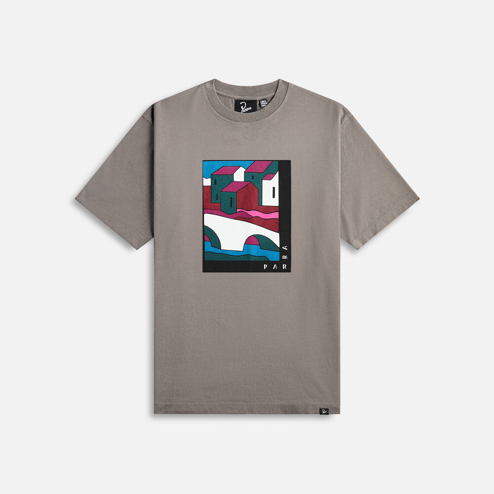 

Футболка by Parra Leaving You Tee, цвет Anthracite