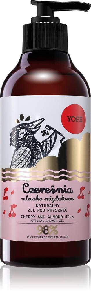 

Натуральный гель для душа с вишней и миндальным молоком Yope, 400 мл