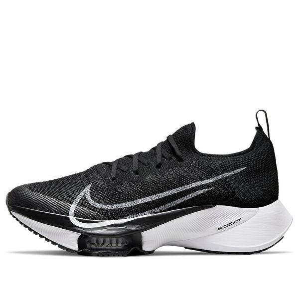 Кроссовки air zoom tempo next% flyknit Nike, черный