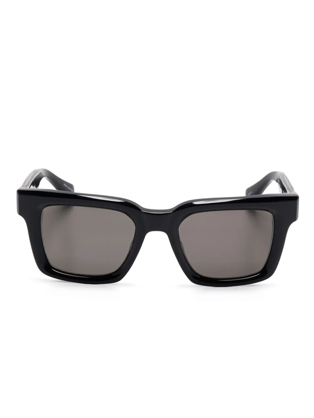 

Солнцезащитные очки в квадратной оправе Matsuda, черный