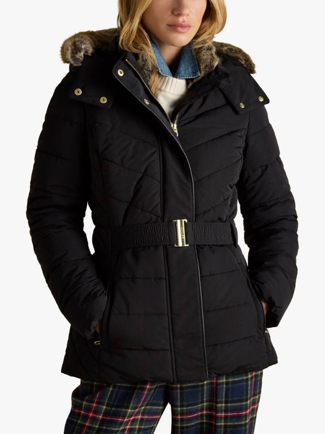 

Утепленное водонепроницаемое пальто Aspen Joules, Black