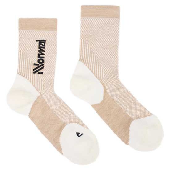 

Носки Nnormal Merino Half, бежевый