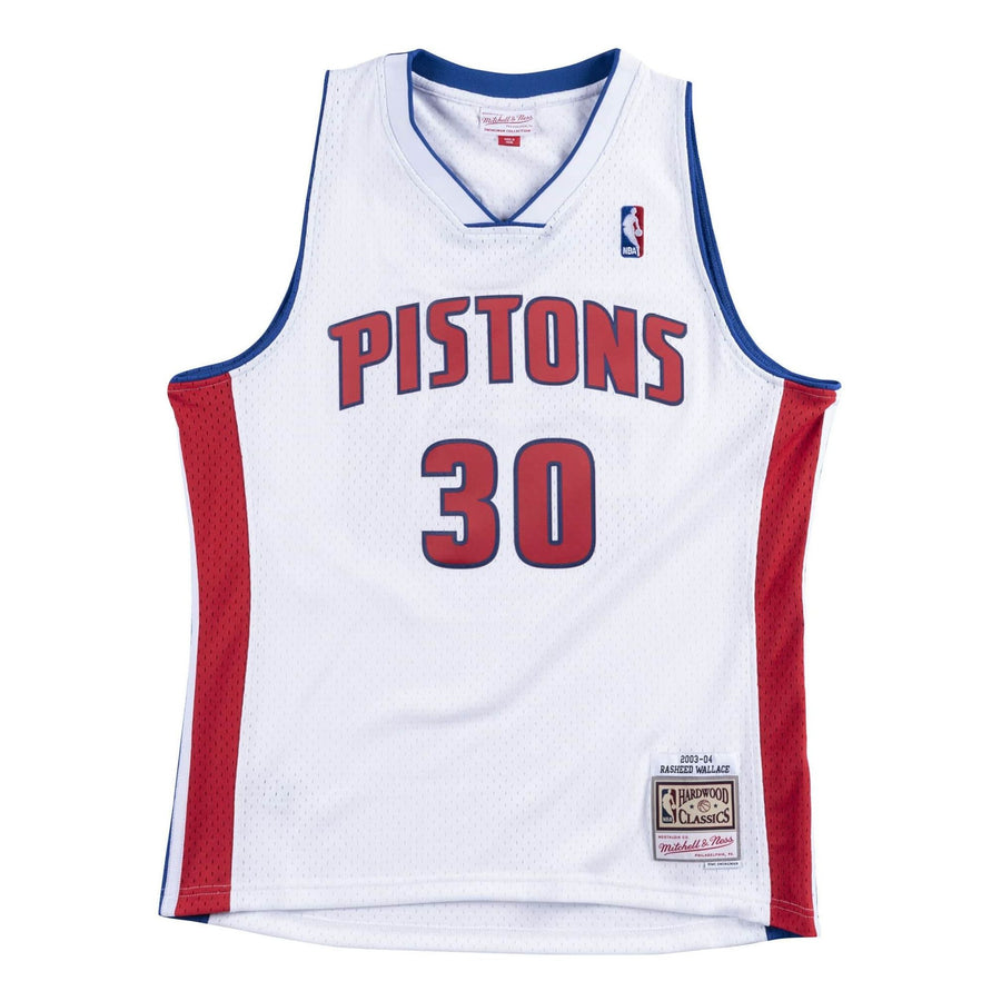 

Джерси Mitchell & Ness NBA Swingman Rasheed Wallace Detroit Pistons Home 2003-04 Jersey 'White', белый