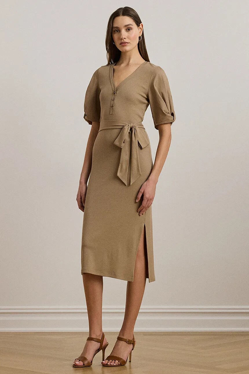 

Платье Lauren Ralph Lauren, коричневый