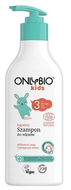 

OnlyBio Baby детский шампунь для волос, 300 ml