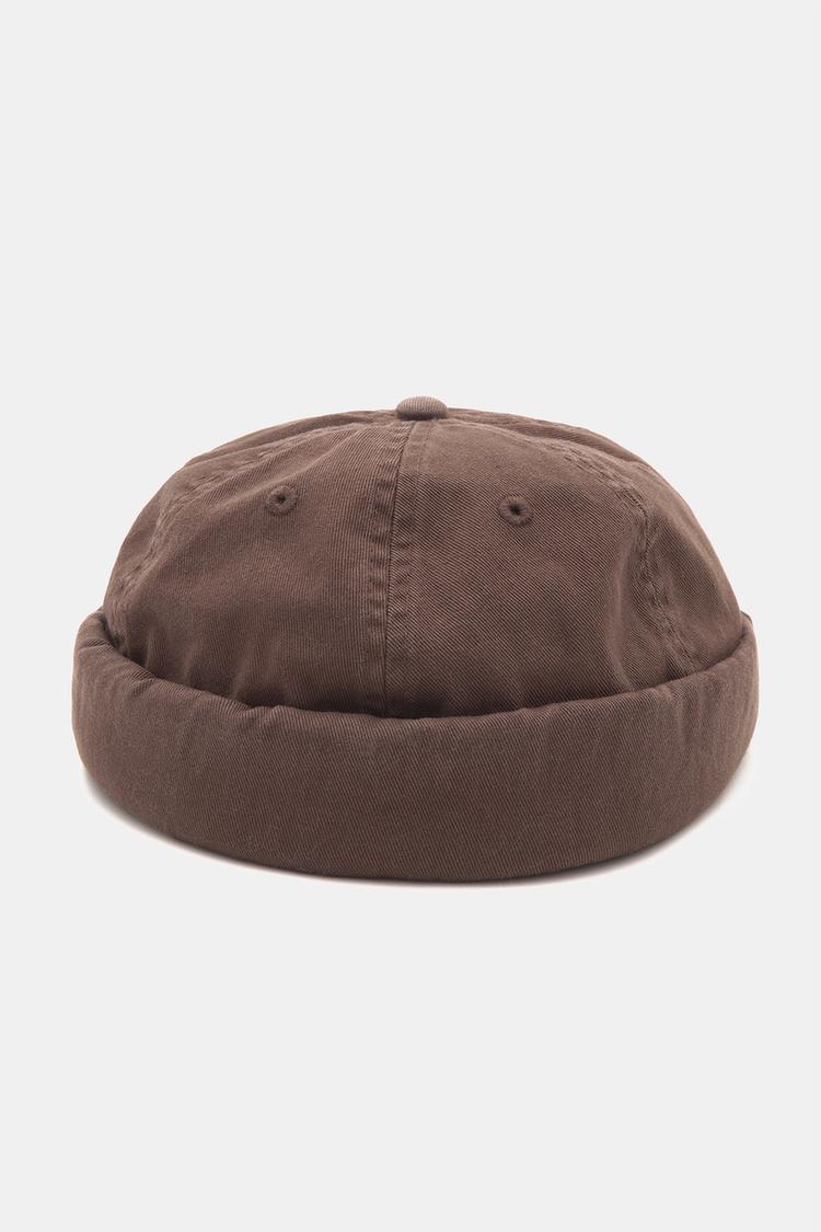

Шапочка Pull And Bear, коричневый