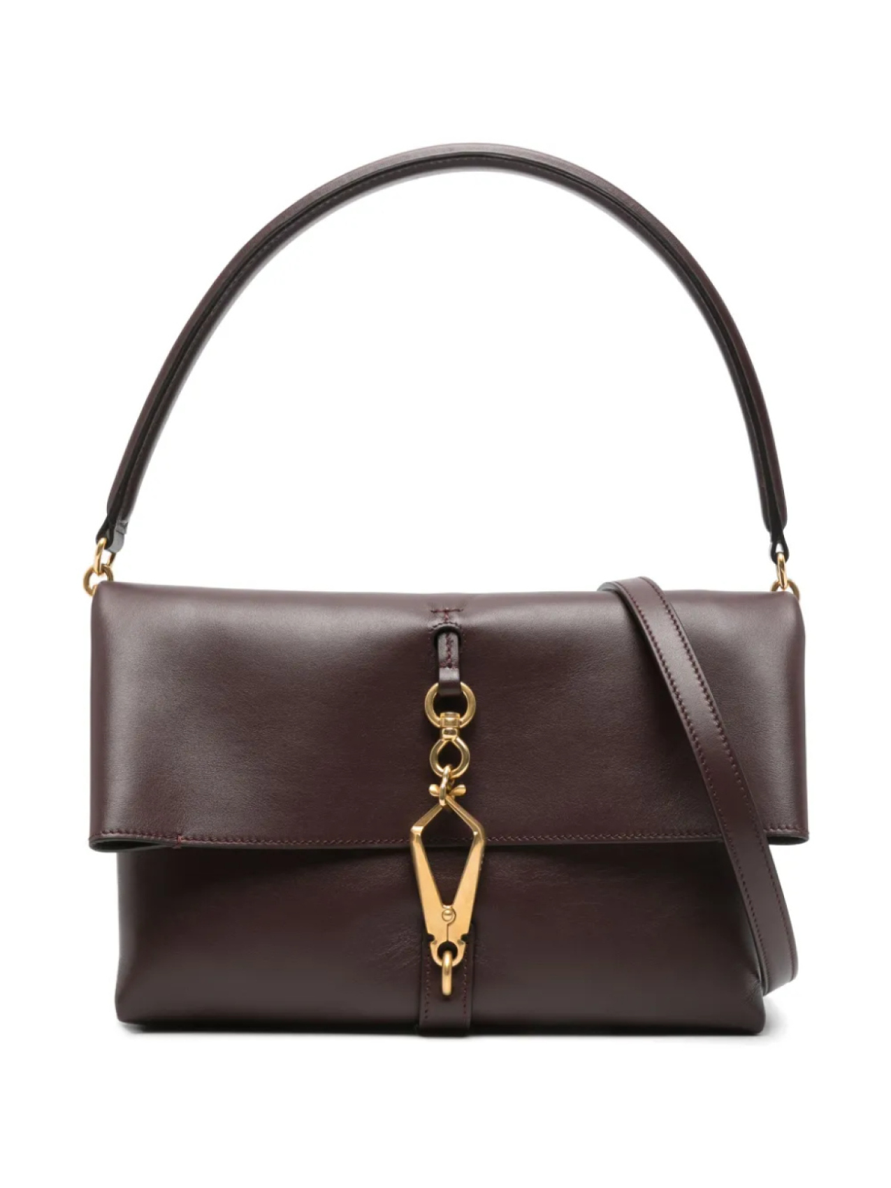 

Сумка-тоут Flap размера мини Tod's, фиолетовый