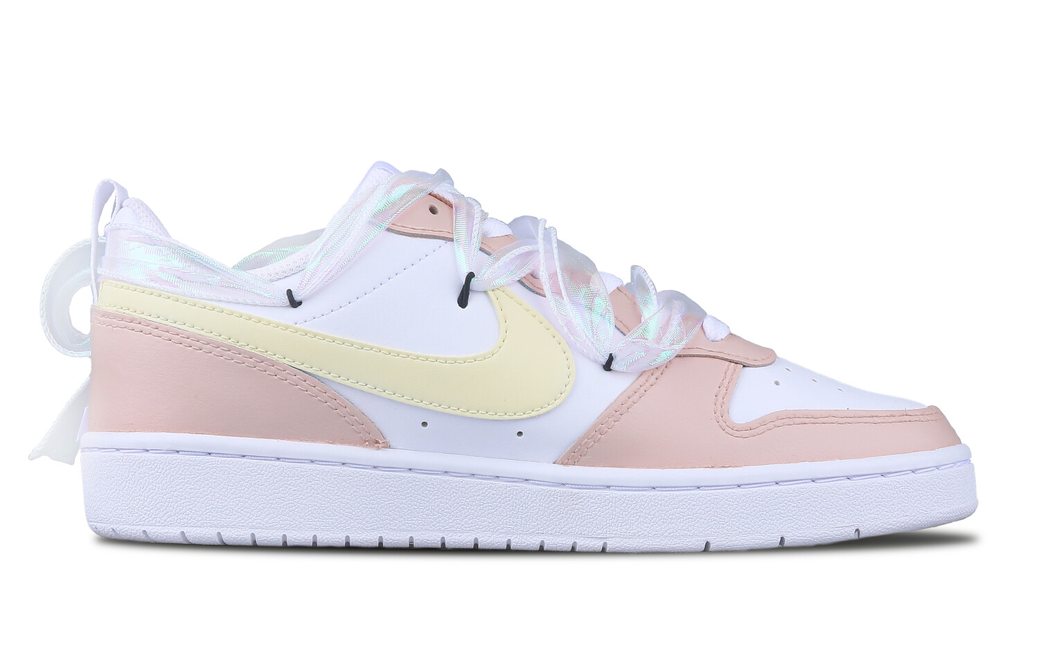 

Кроссовки Nike Court Borough Skateboarding Shoes Women's Low-top Yellow, цвет Orange