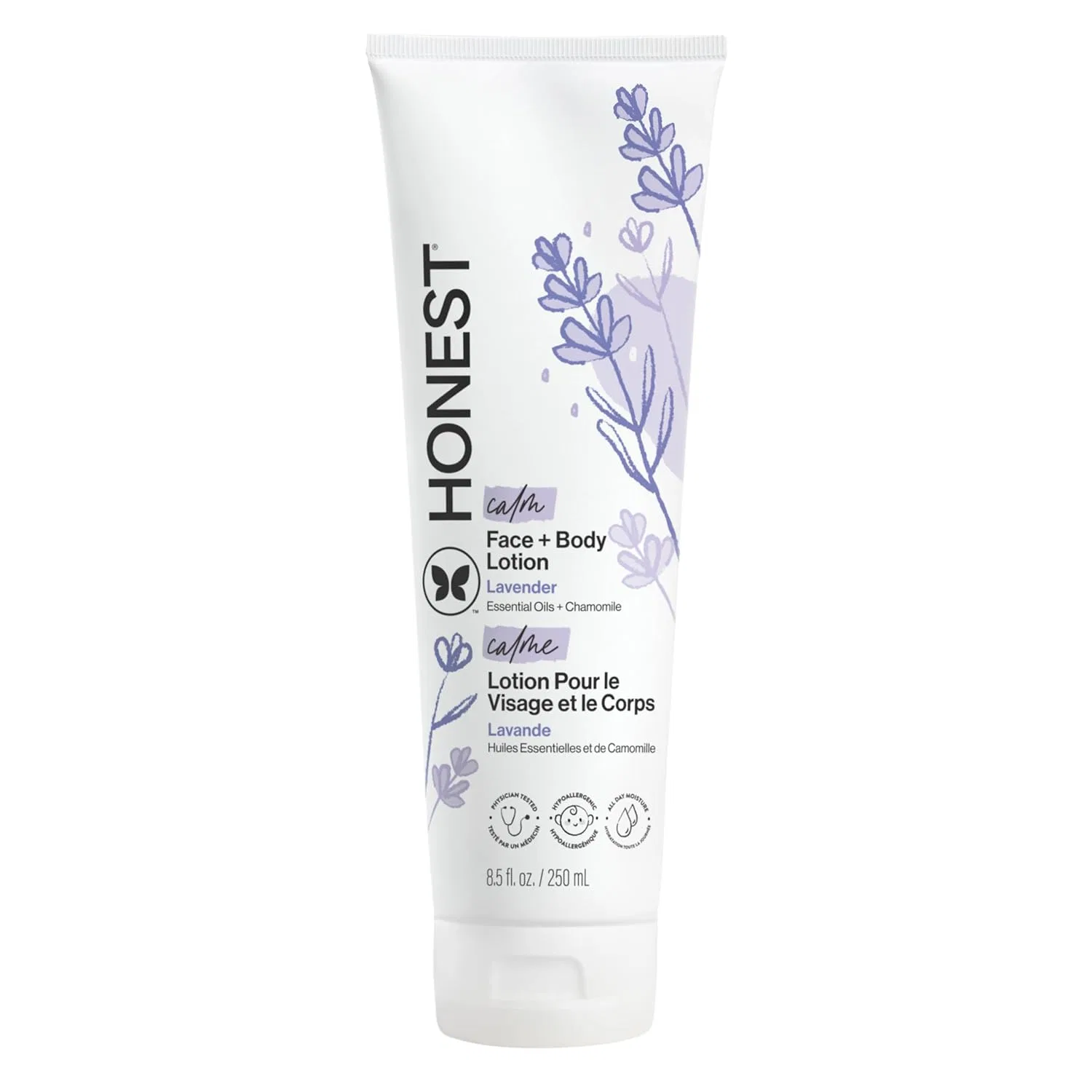 Лосьон The Honest Company — Детский для лица и тела Truly Calming Lavender от, 250 мл