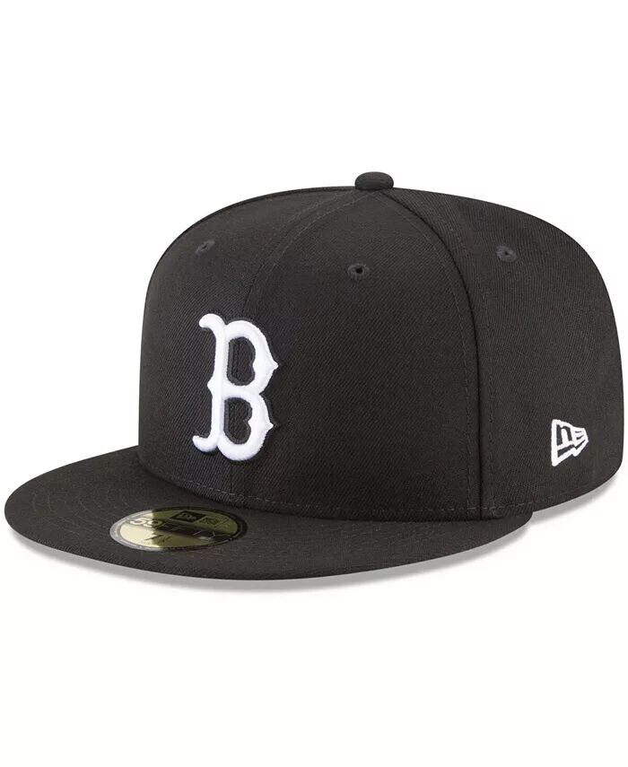 

Мужская черная бейсболка Boston Red Sox 59FIFTY Fitted New Era