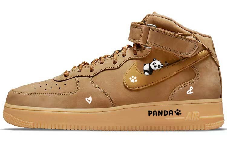 

Мужские кроссовки для скейтбординга Nike Air Force 1, Wheat