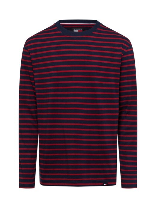 

Рубашка с длинным рукавом Tommy Jeans, бордовый