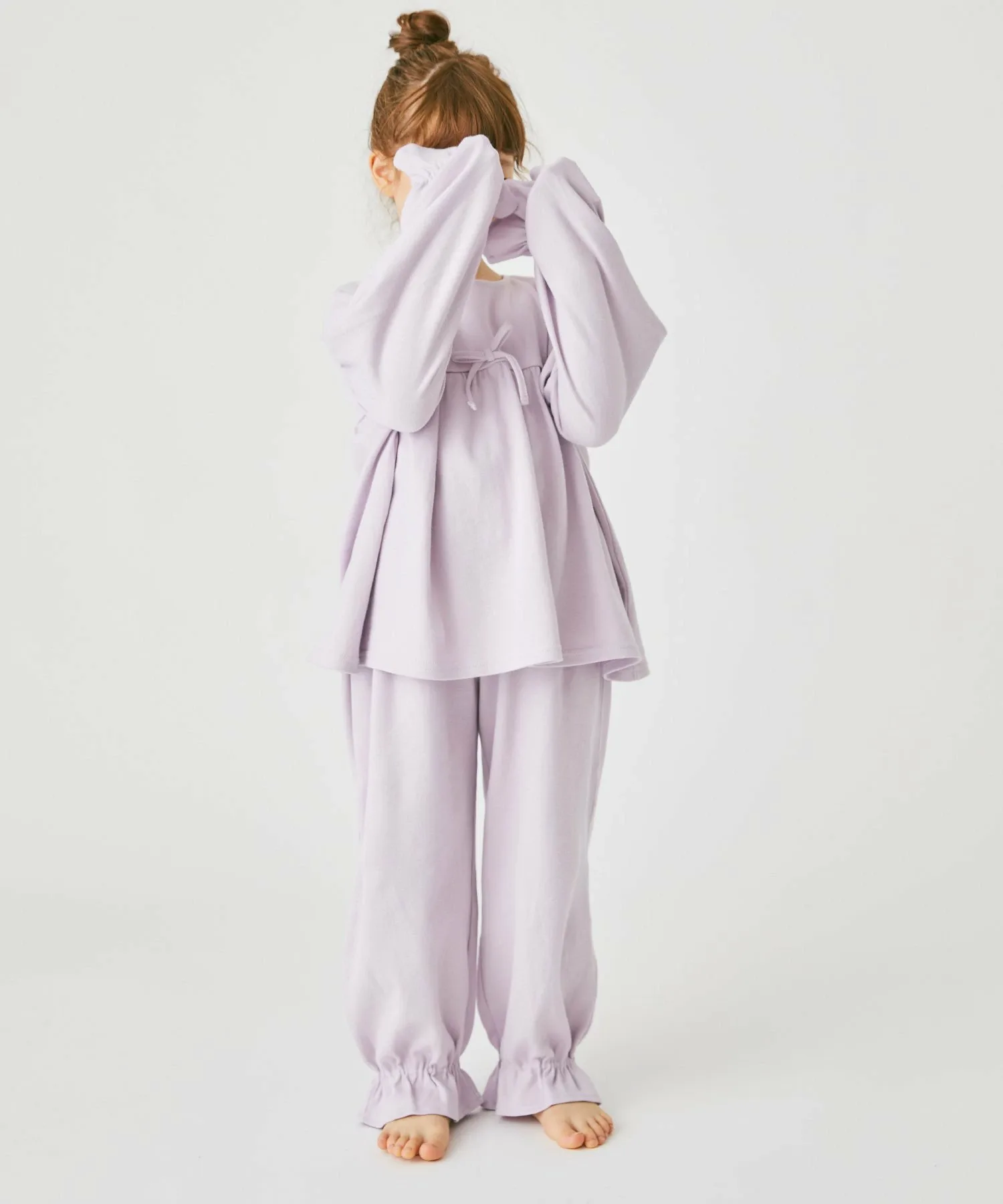 100% хлопок, девичья домашняя одежда Ever Closet, Lavender — фото 3