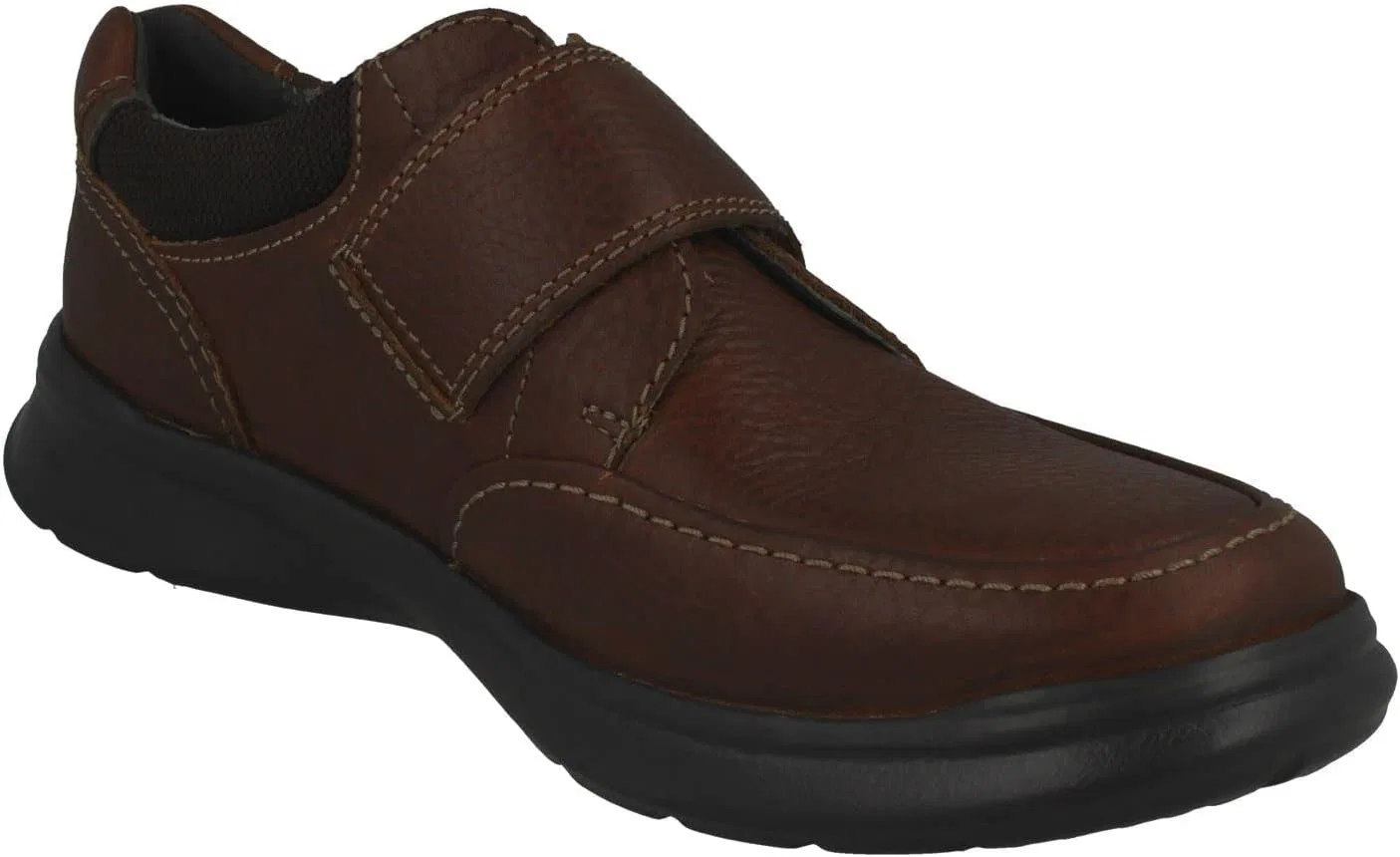 Мужские туфли Clarks Cotrell с ремешком, Tobacco Brown — фото 4