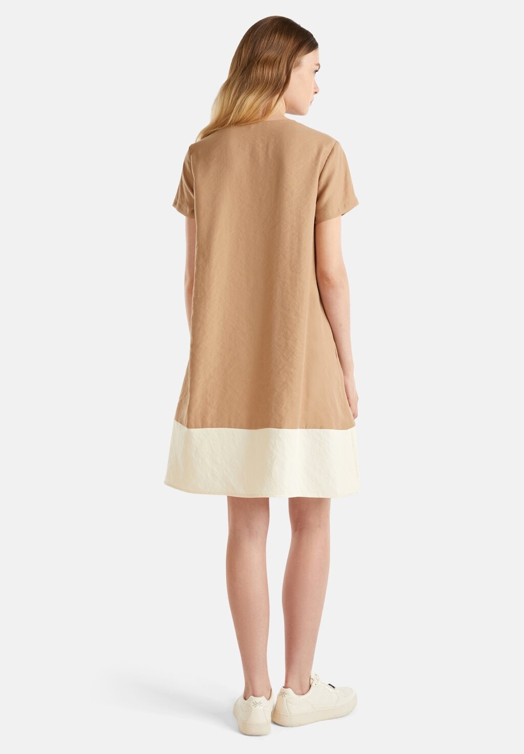 

Летнее платье United Colors of Benetton, бежевый