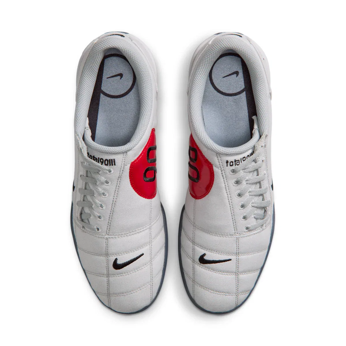 Мужские кроссовки Total 90 Premium Nike, черный — фото 4