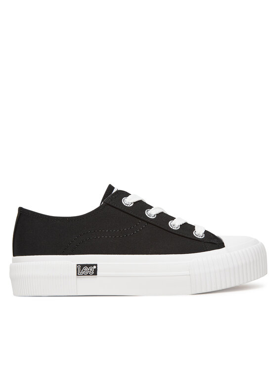 Тканевые кроссовки Isla C Women Low 50251001 25Y Lee, черный