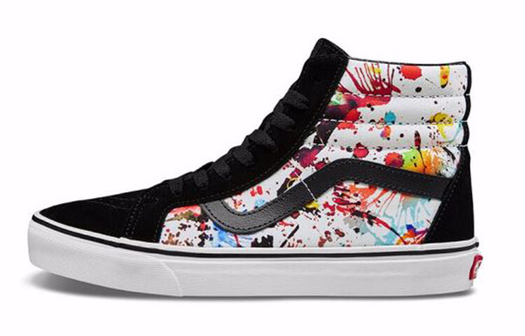 

Кроссовки Vans SK8 Hi Reissue Paint Splatter