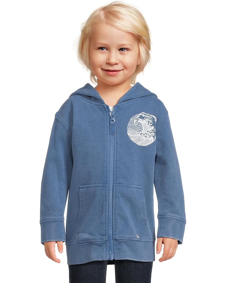 

Худи Appaman Kids Strivers Hoodie, цвет Sunwashed Blue