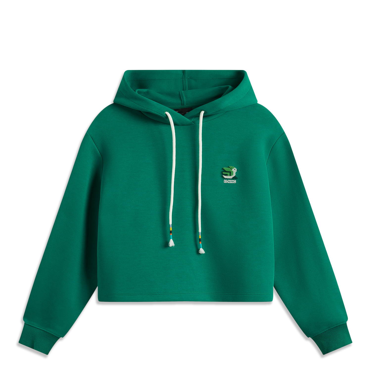 

LINING Толстовка Sports Life Collection женская Stone Green