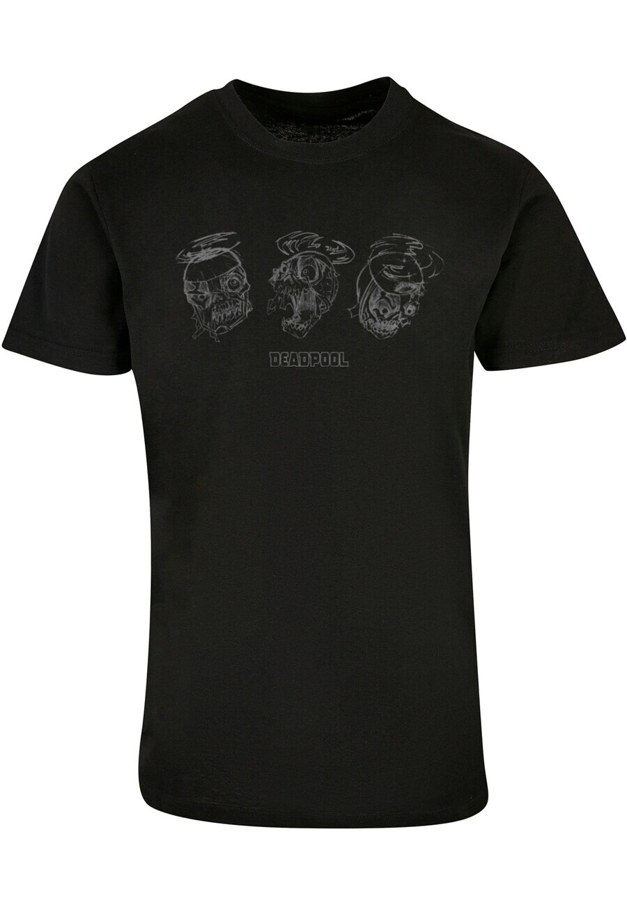 

Классическая футболка ABSOLUTE CULT Shirt Deadpool - Zombie Head, черный