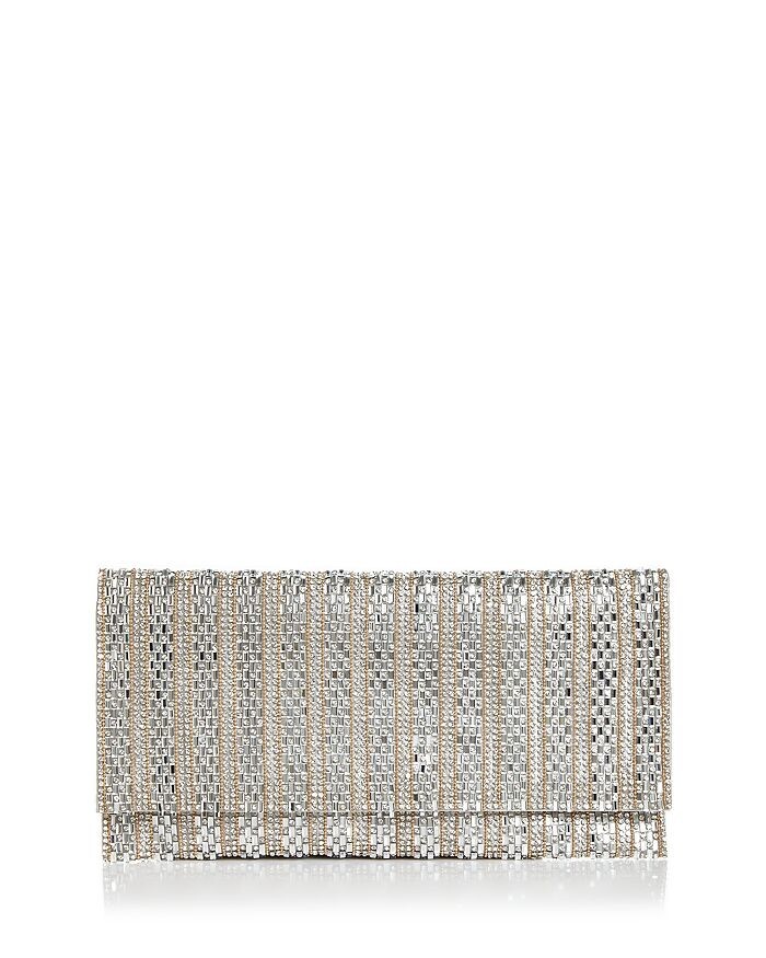 

Клатч Megan Crystal с бусинами — 100% эксклюзив AQUA