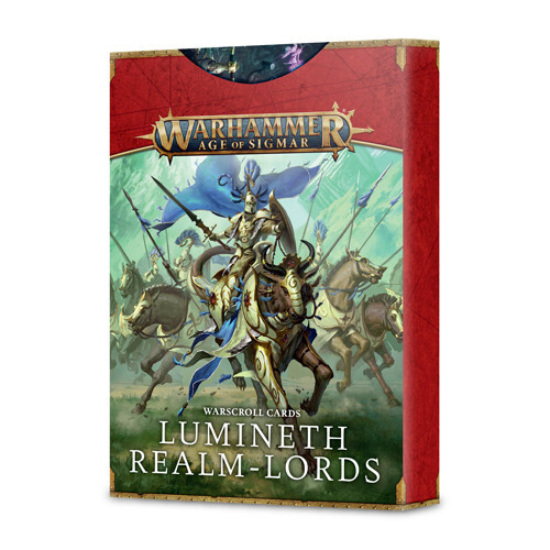

Миниатюра Games Workshop Warhammer Age of Sigmar: Warscrolls - Lumineth Realm-Lords