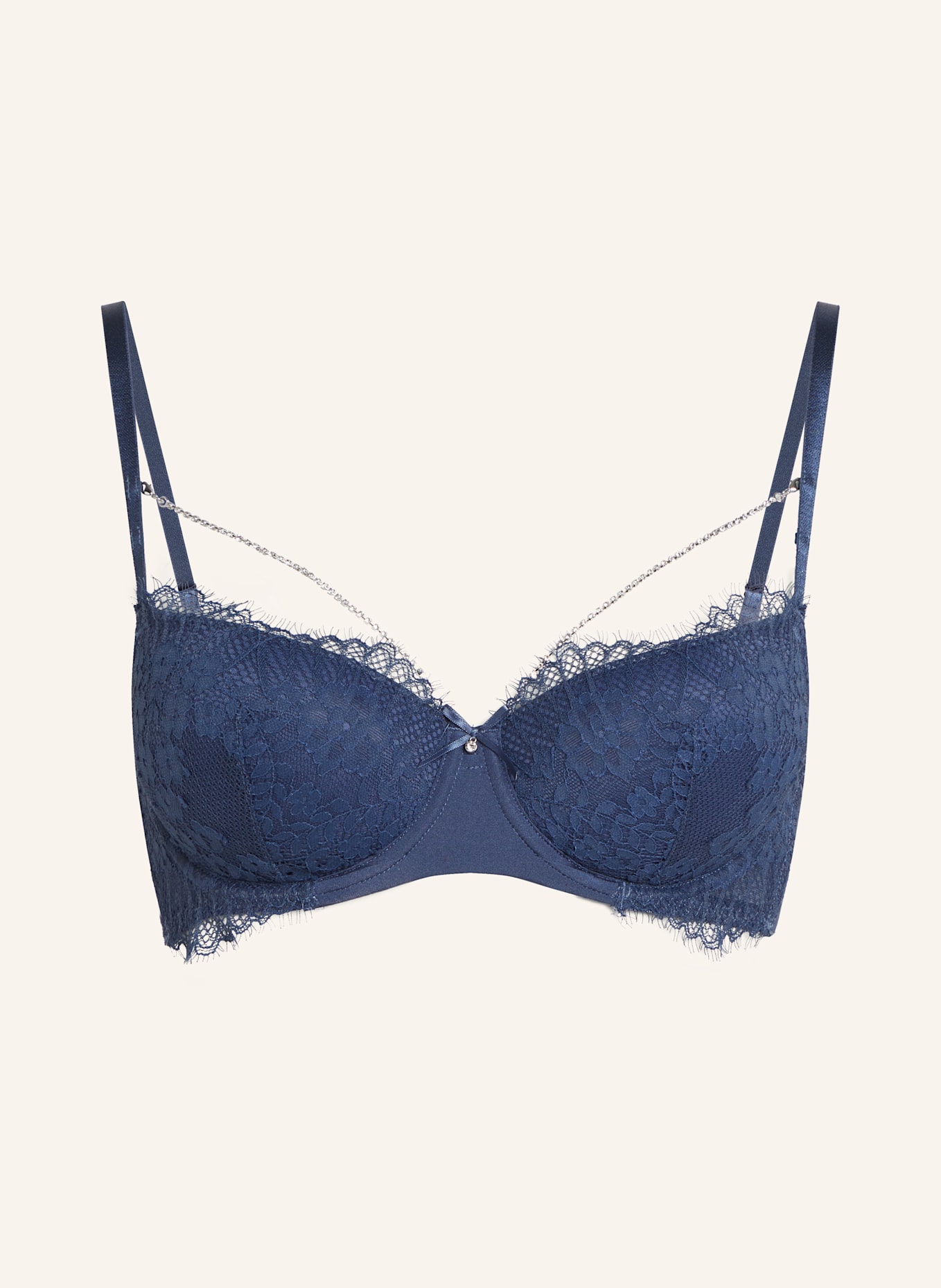 

Бюстгальтер на косточках Pearlene Hunkemöller, синий