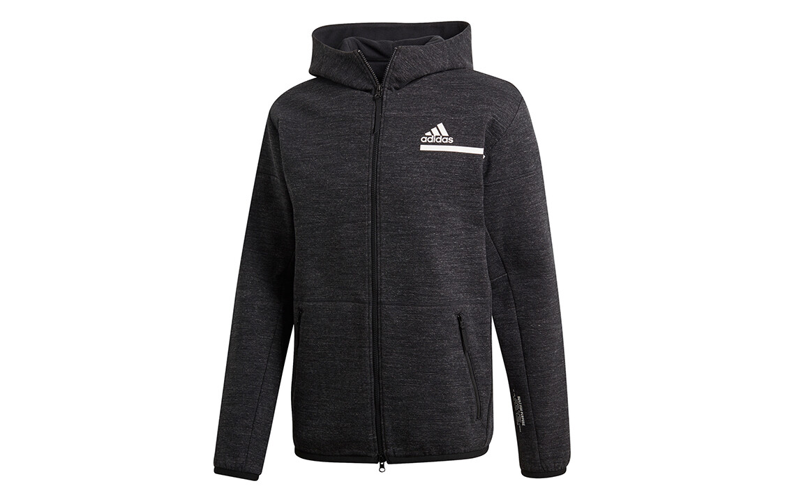 

Куртка ZNE мужская черная Adidas, черный