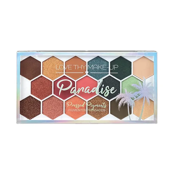 

Палитра теней Palette Paradise Love Thy Make-Up, 1 UD