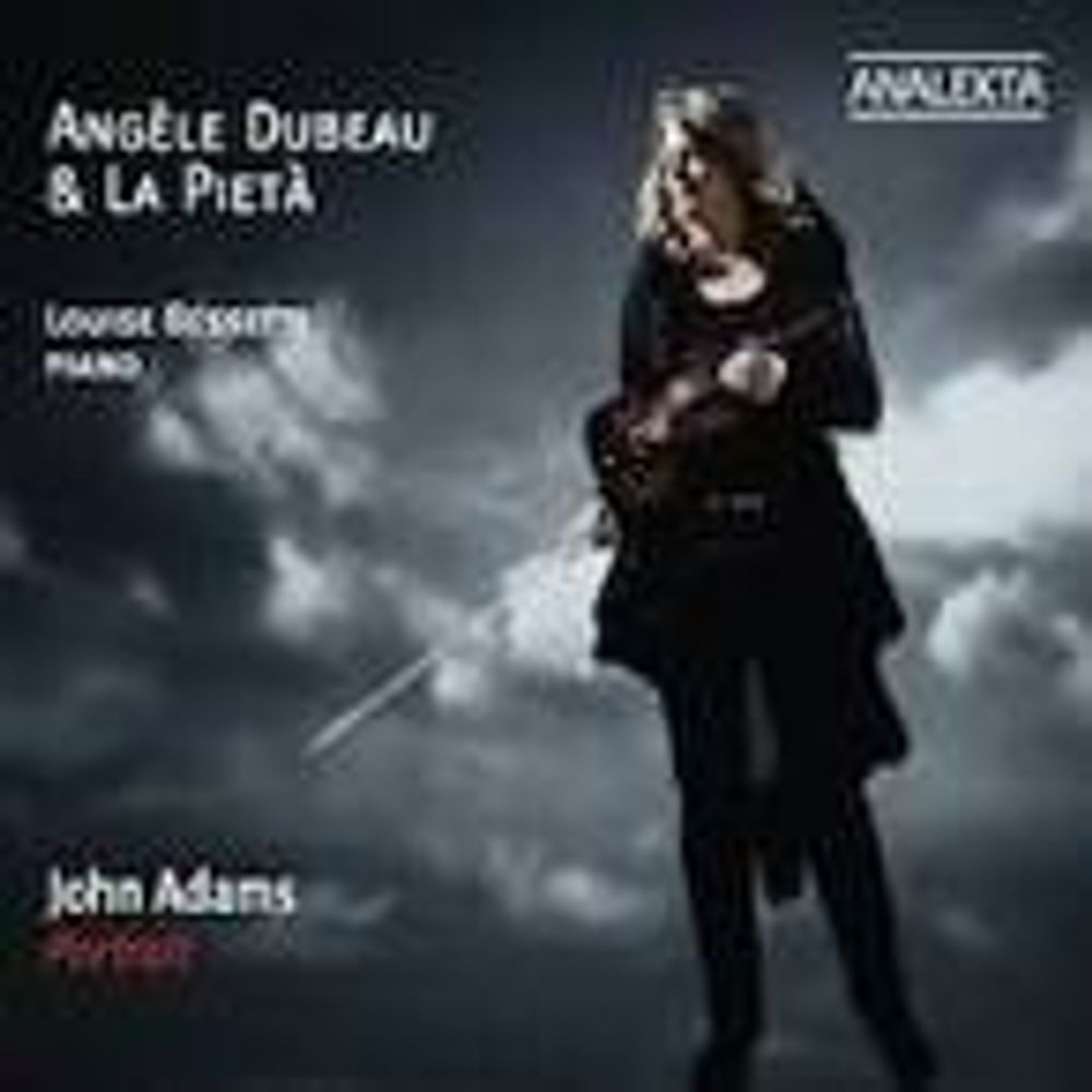 

Диск CD Angele Dubeau & La Pieta Play John Adams - John Adams, Angèle Dubeau & La Pietà, Louise Bessette