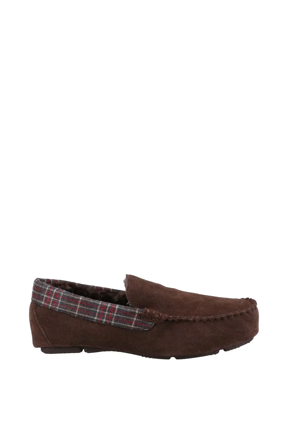 Тапочки Andreas из замши Hush Puppies, коричневый