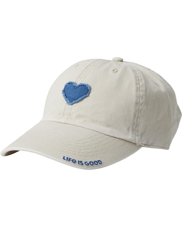 

Кепка Life is Good Heart Tattered Chill, цвет Bone