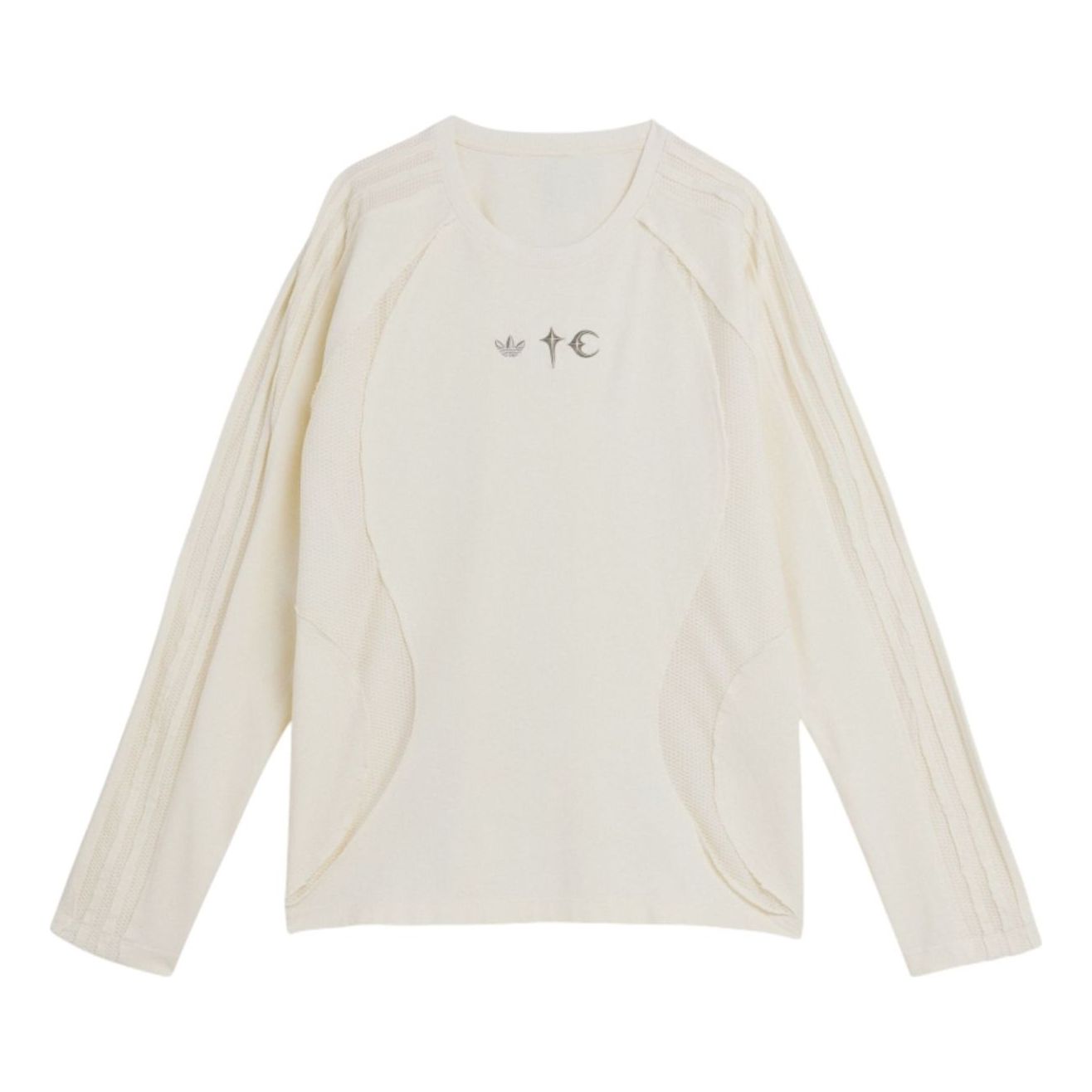 

Футболка adidas x THUG CLUB TEAMGEIST Long-Sleeved T-shirt 'Beige'
