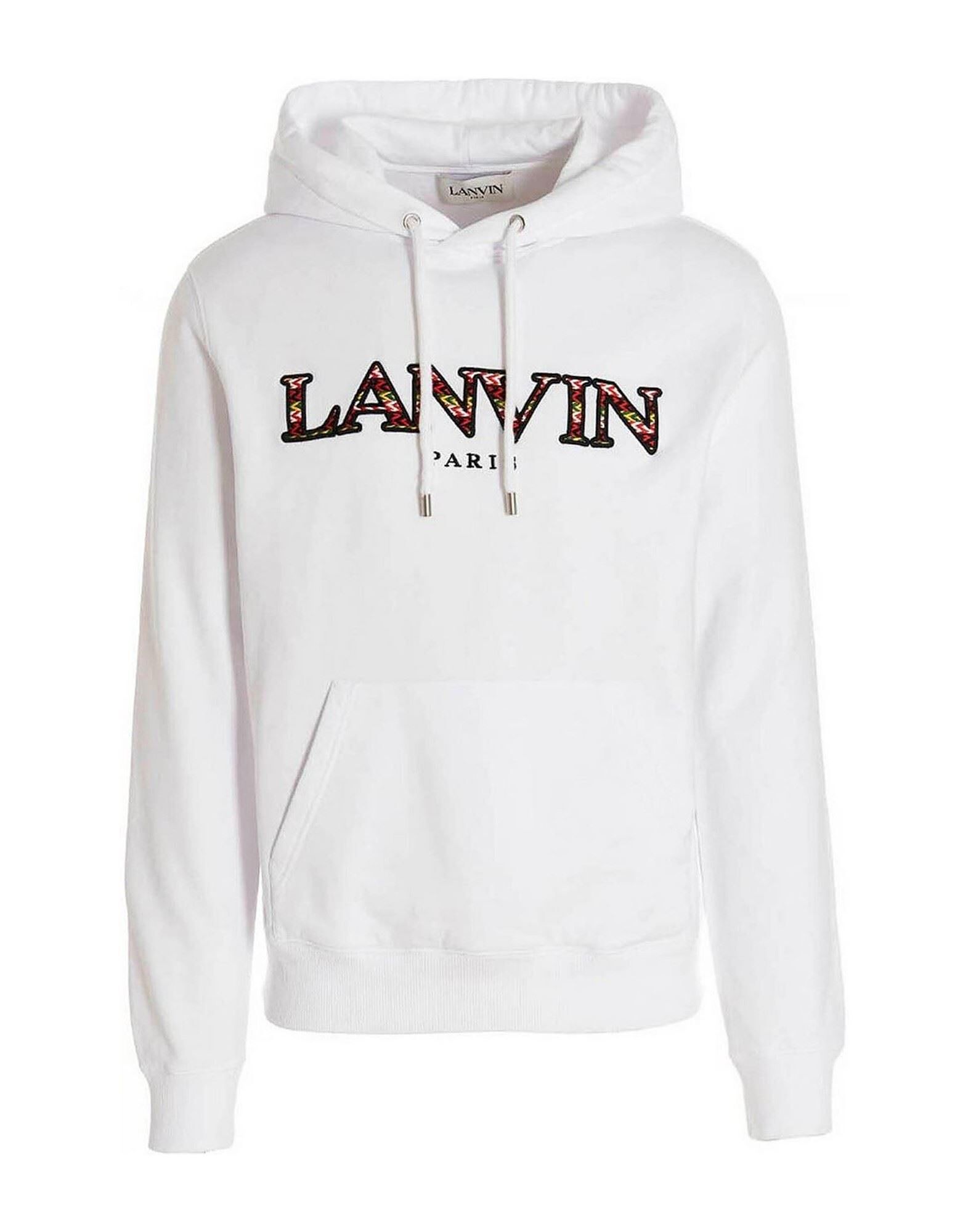 

Толстовка Lanvin, белый