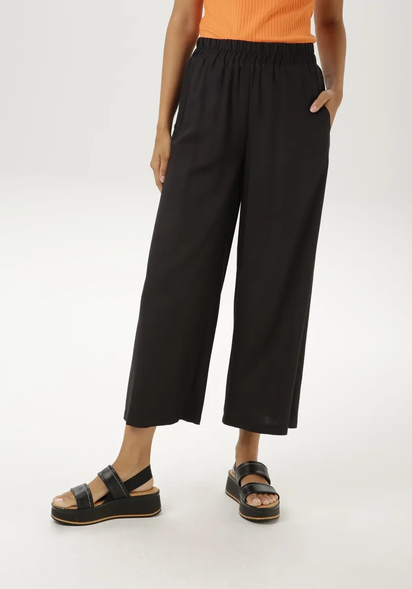 

Брюки Aniston CASUAL модной длины 7/8, черный