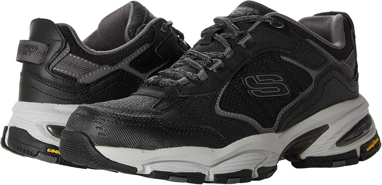 Мужские оксфорды Skechers Vigor 3.0 Arbiter, черный — фото 2