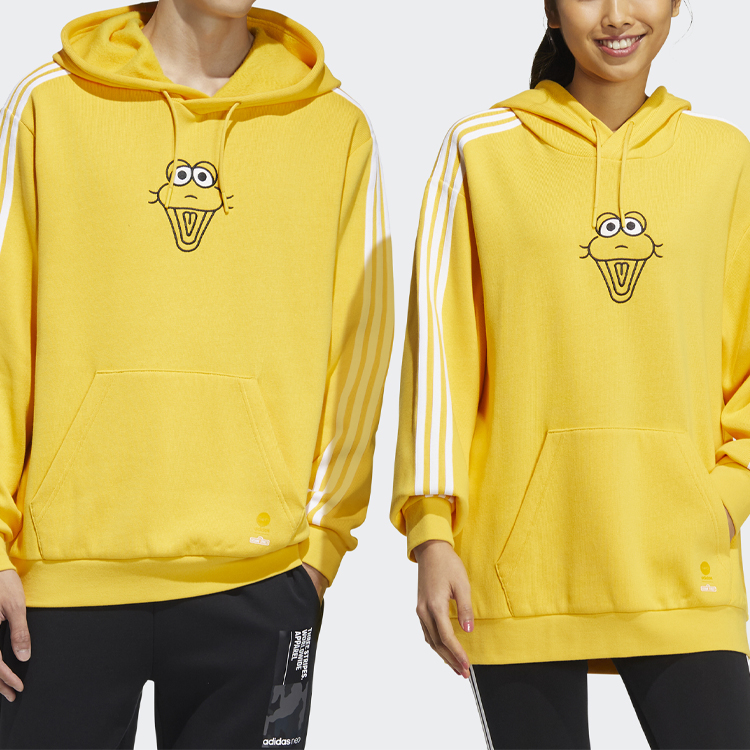 Adidas Neo Толстовка Sesame Street X Unisex Yellow — фото 4