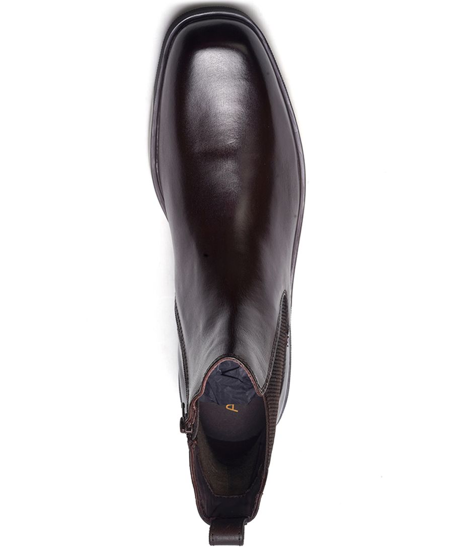 Мужские ботинки Lenox Slip-On Chelsea Boots A Veer, Brown — фото 4