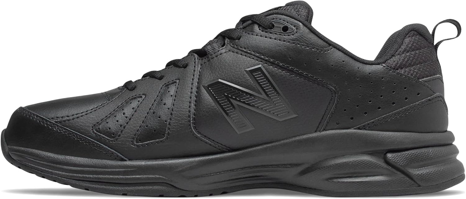Баскетбольные кроссовки New Balance 624v5 для мужчин, Black — фото 3