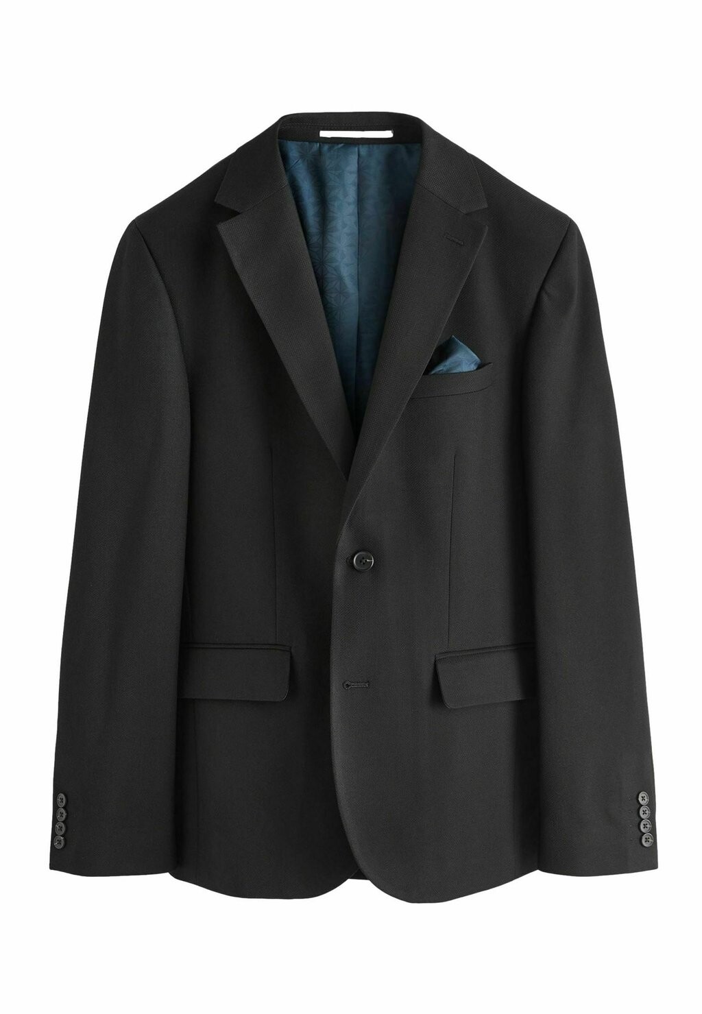 

Пиджак SKINNY FIT TEXTURED Next, черный