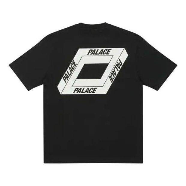 

Футболка PALACE Unisex Dodgy But Lush Logo Printing Black, черный