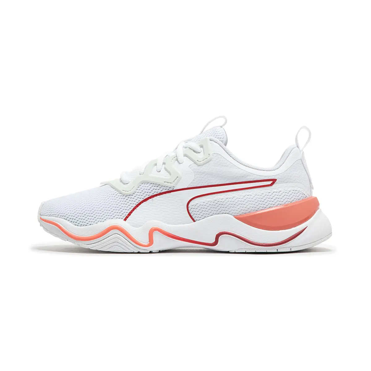 

Кроссовки Zone Running Shoes Women's Low-top White/Orange Puma