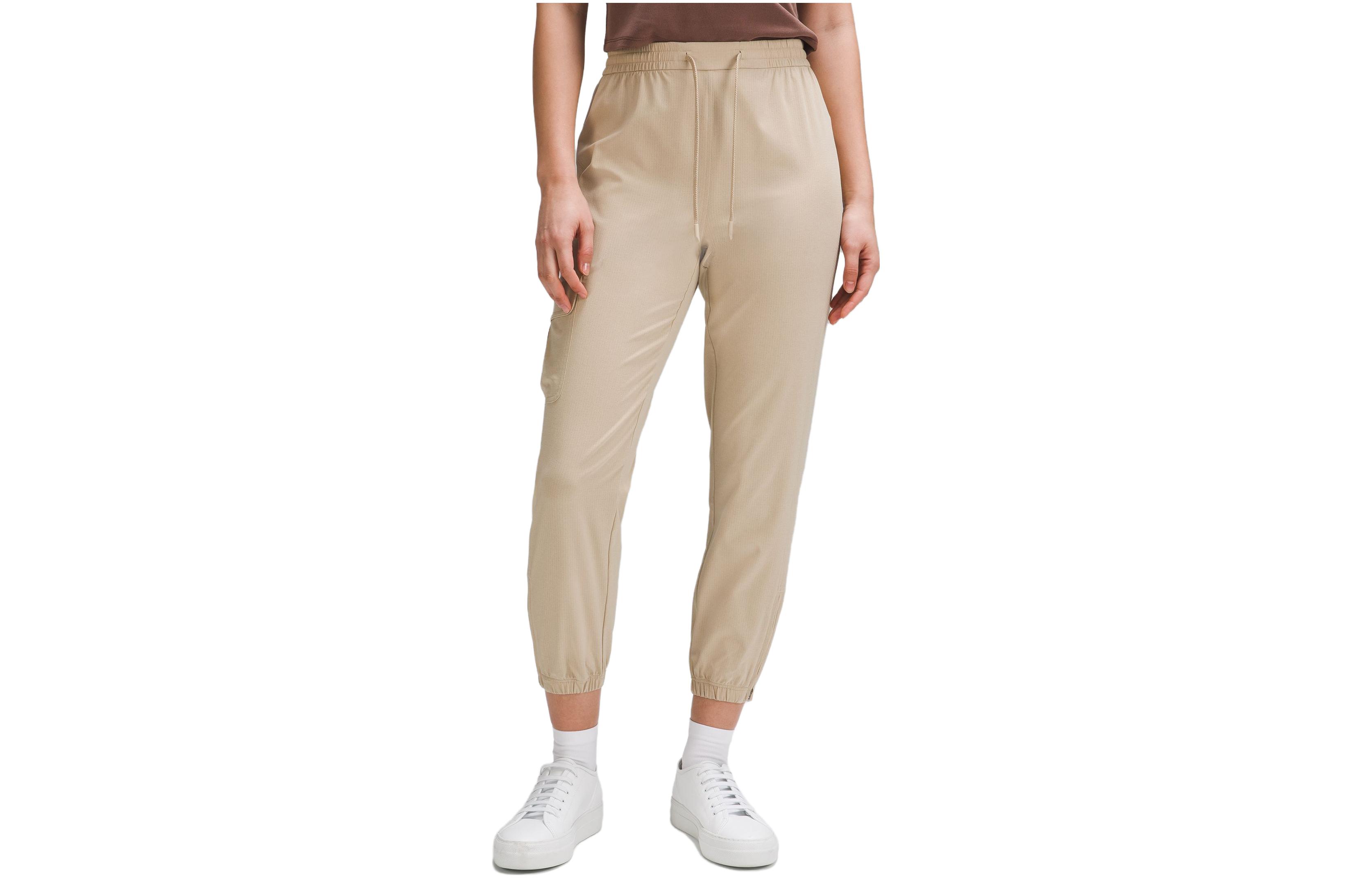 

Женские карго-брюки WovenAir Lululemon, цвет Iron Blue